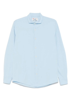 MC2 Saint Barth cotton shirt - Blue