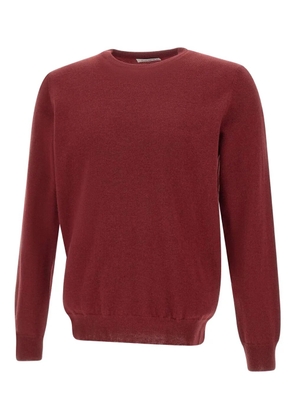 Kangra ribbed crew-neck sweater - Red