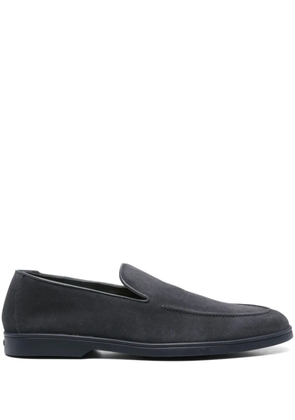 Doucal's suede loafers - Blue