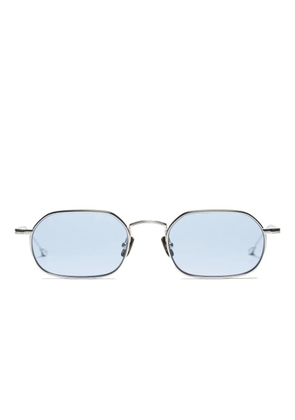 Peter And May geometric-frame sunglasses - Grey