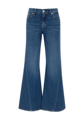 7 For All Mankind seam-detailing jeans - Blue