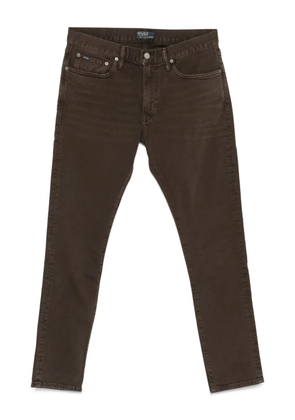 Polo Ralph Lauren logo-patch jeans - Brown