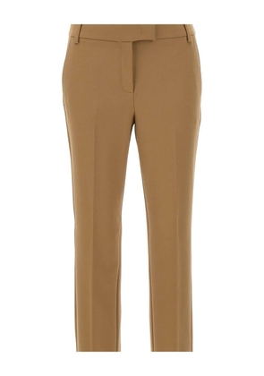Marella tailored trousers - Brown