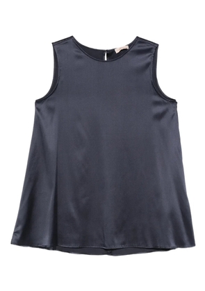 Purotatto sleeveless top - Blue