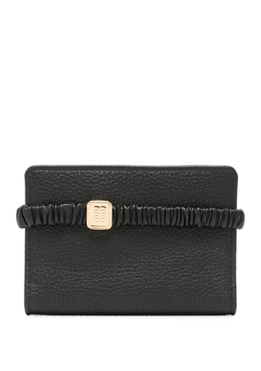 Miu Miu bi-fold wallet - Black