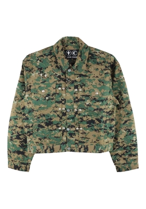 THUG CLUB TC Army jacket - Green