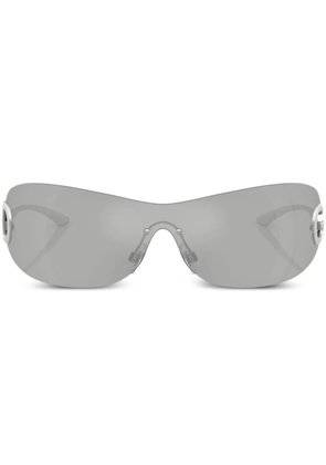 Dolce & Gabbana Eyewear shield-frame sunglasses - Silver