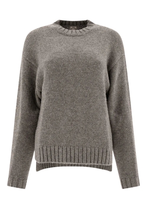 Ines De La Fressange round-neck sweater - Grey