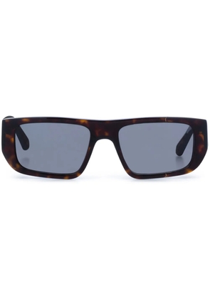 FACE HIDE Broken Vision sunglasses - Brown