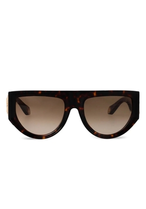 Roberto Cavalli SRC063 sunglasses - Brown