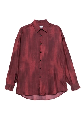 Costumein button-up shirt - Red