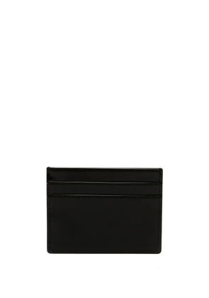 Palm Angels logo cardholder - Black