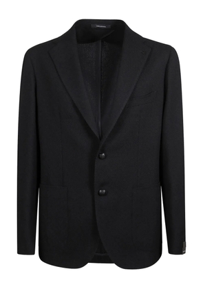 Tagliatore single-breasted blazer - Black