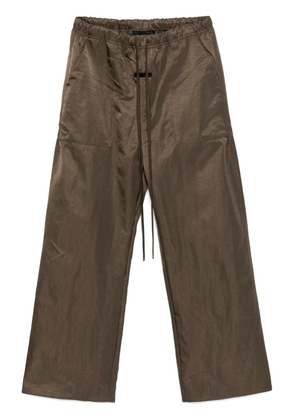 FEAR OF GOD ESSENTIALS Essentials textured utility pants - Brown