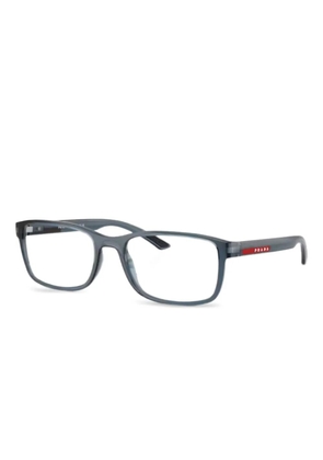 Prada Linea Rossa rectangle-frame glasses - Grey