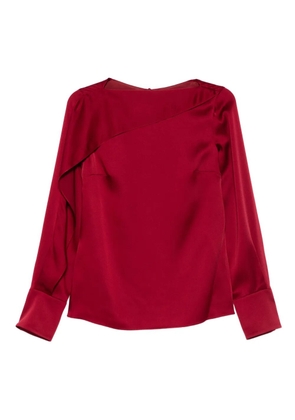 ERDEM long sleeve top - Red
