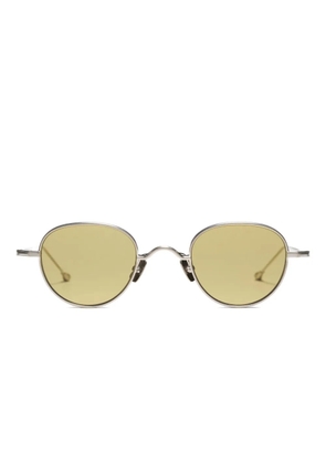 Peter And May Tt12 Guru oval-frame sunglasses - Silver