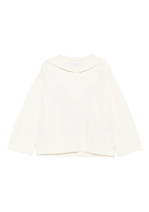 Malo sailor-neck cashmere sweater - Neutrals