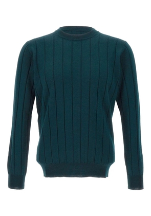 Kangra ribbed crew-neck sweater - Green