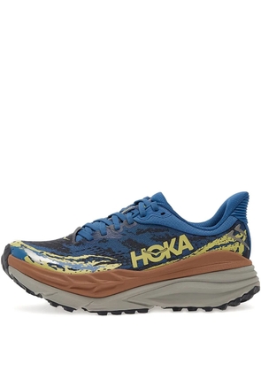 HOKA Stinson 7 logo-print sneakers - Blue