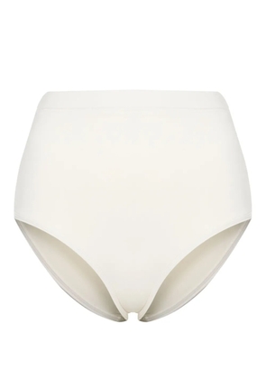 Jil Sander high-waist bikini bottoms - White