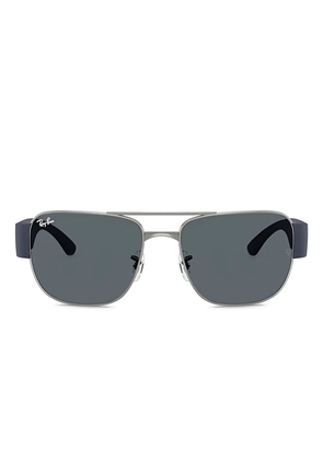 Ray-Ban rectangle-frame sunglasses - Grey