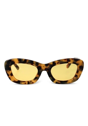 The Attico Raina sunglasses - Yellow