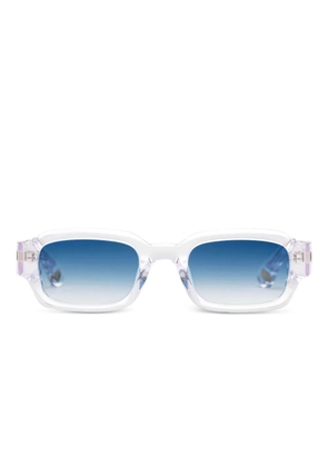 Peter And May WATER MAY WALK rectangle-frame sunglasses - Neutrals