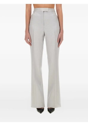 TOM FORD stripe-detailed trousers - Grey