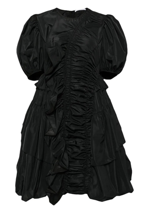 Cecilie Bahnsen Olena midi dress - Black