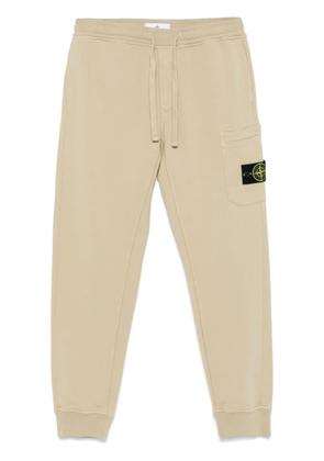 Stone Island Compass-badge sweatpants - Neutrals