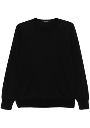 Tagliatore Gray sweater - Black