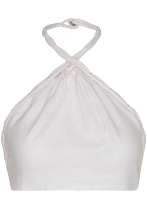 ANDRES OTALORA Mil Islas top - White