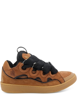 Lanvin Curb sneakers - Brown