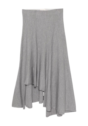KHAITE Miranda skirt - Grey