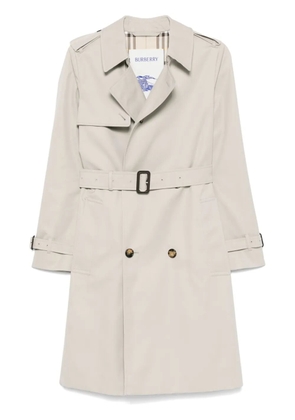 Burberry belted trench coat - Grey