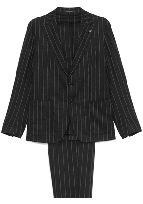 Tagliatore pinstripe-pattern suit - Grey