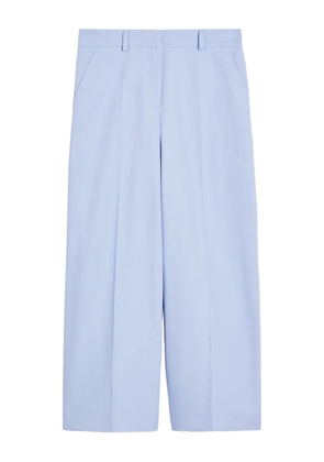 Weekend Max Mara cropped tailored trousers - Blue