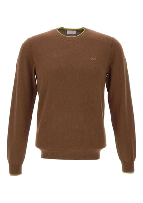 Sun68 crew-neck sweater - Brown
