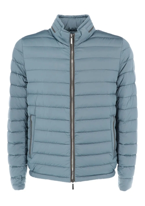 Moorer Alec-53C quilted jacket - Blue