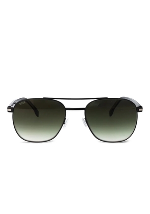 BOSS pilot-frame sunglasses - Black