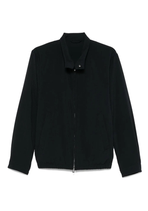 Emporio Armani seersucker jacket - Blue