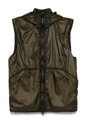 C.P. Company Nada shell vest - Brown
