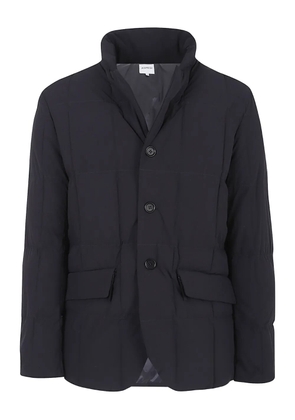 ASPESI button quilted jacket - Blue