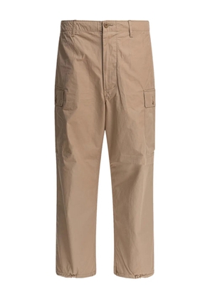 BEAMS PLUS button-fastening cargo trousers - Neutrals