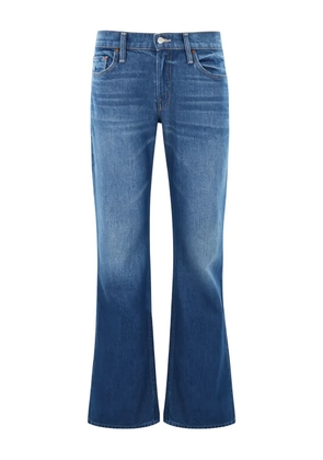 MOTHER The Takeout flared jeans - Blue