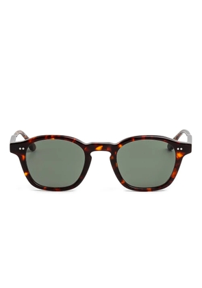 Peter And May Palace tortoiseshell-frame sunglasses - Brown
