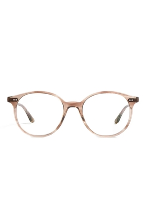 Peter And May round-frame glasses - Neutrals