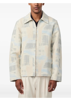 NN07 Ivan jacket - Neutrals