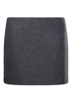 Sportmax darted wool skirt - Grey